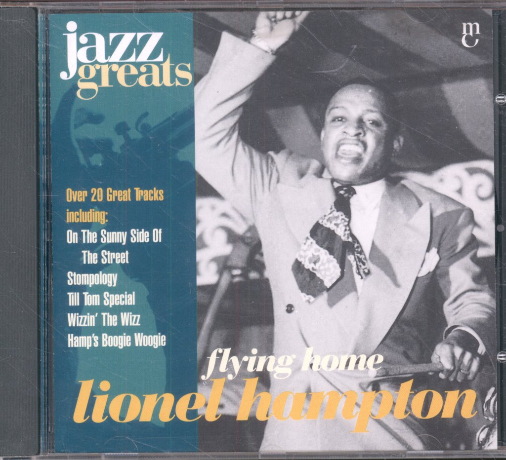 Lionel Hampton - Flying Home - Cd