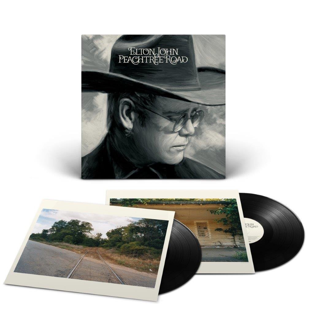 Elton John - Peachtree Road - Double Lp