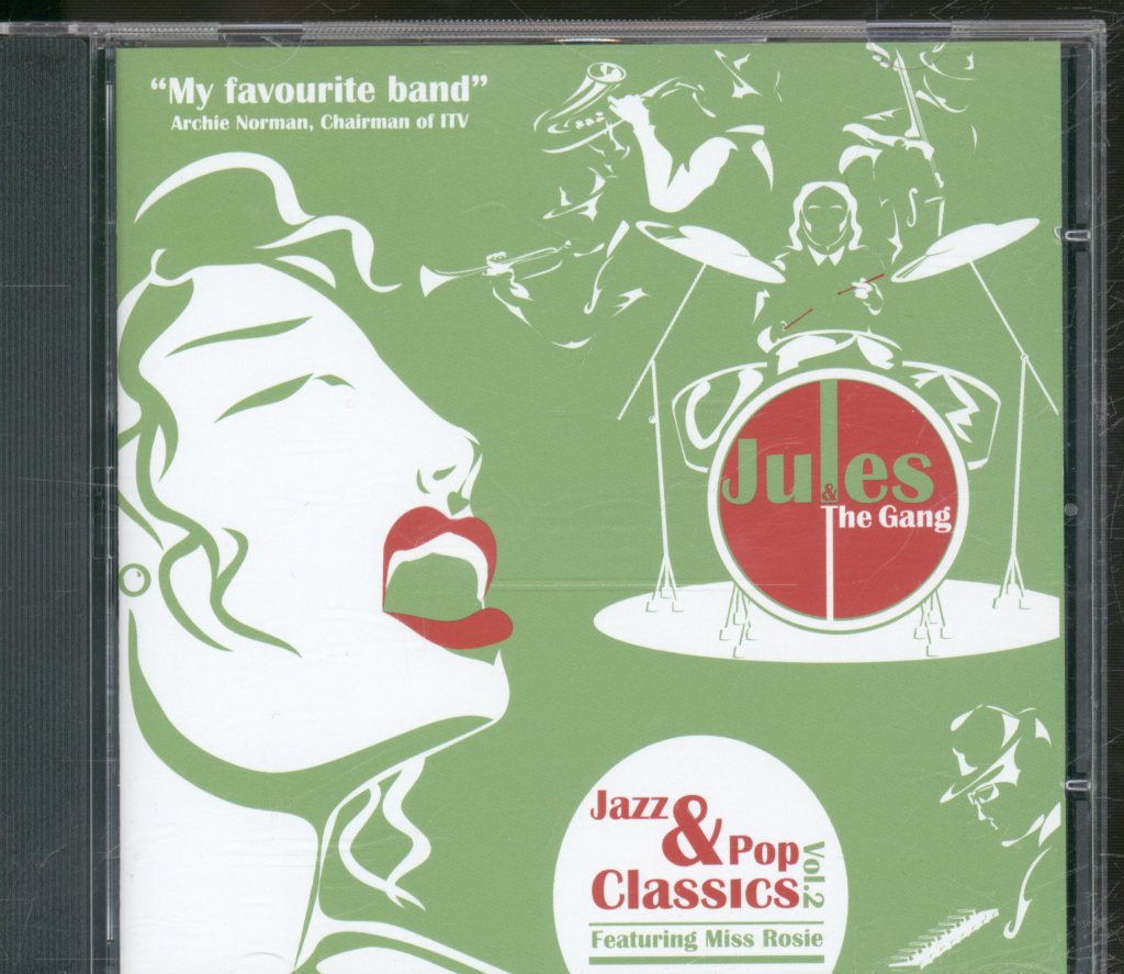 Jules And The Gang - Jazz & Pop Classics Vol.2 - Cd