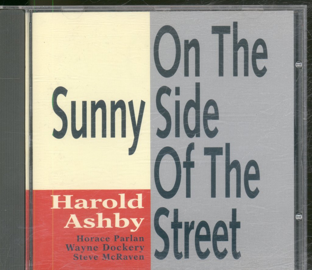 Harold Ashby - On The Sunny Side Of The Street - Cd