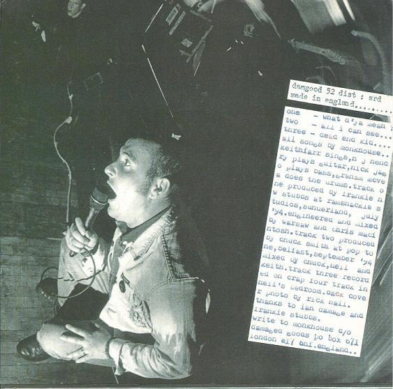 Monkhouse - What D´ Ya Mean - 7 Inch