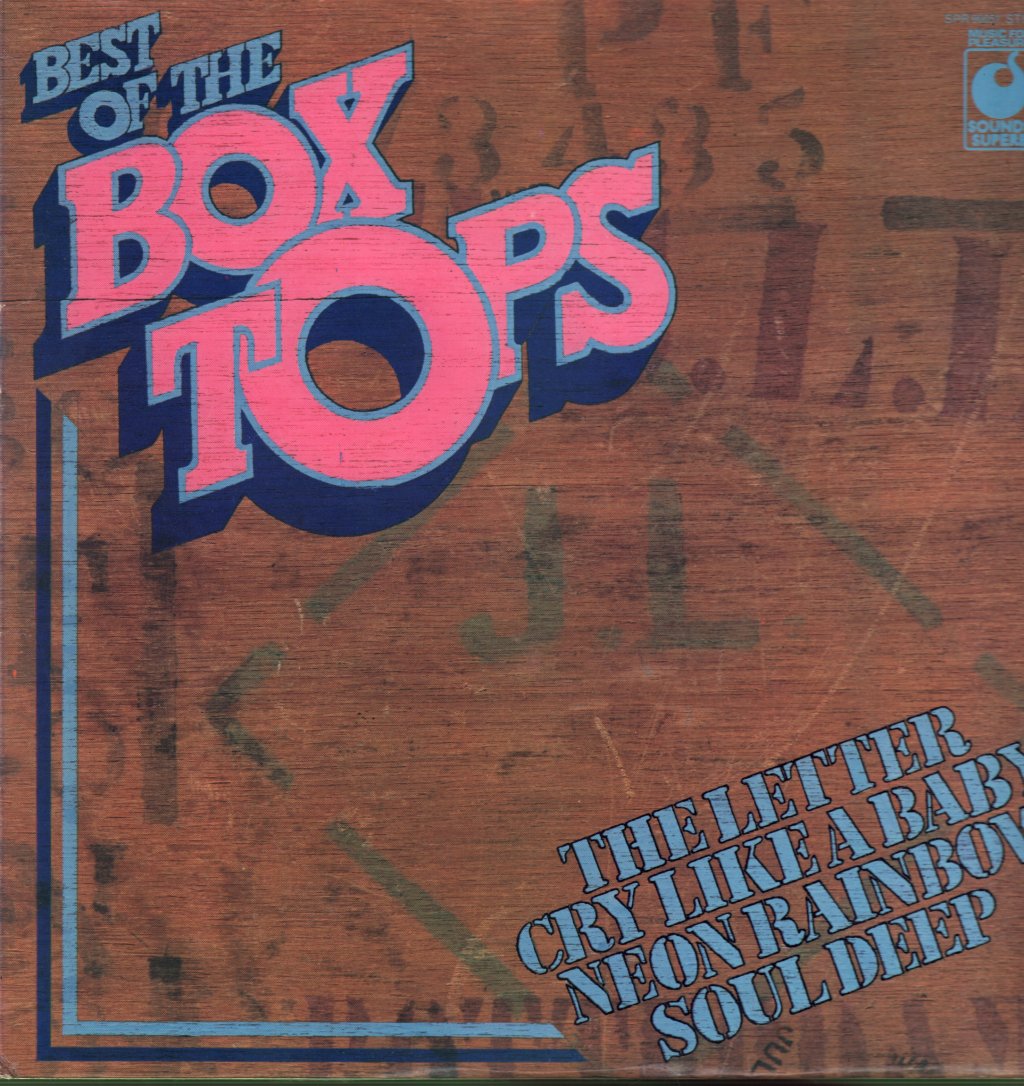 Box Tops - Best Of The - Lp