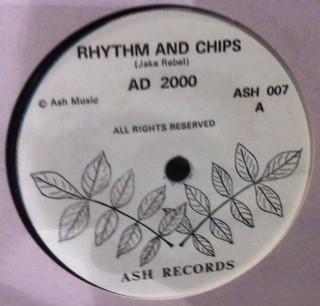 Ad 2000 - Rhythm and Chips / Don't Play the Disco - 7 Inch