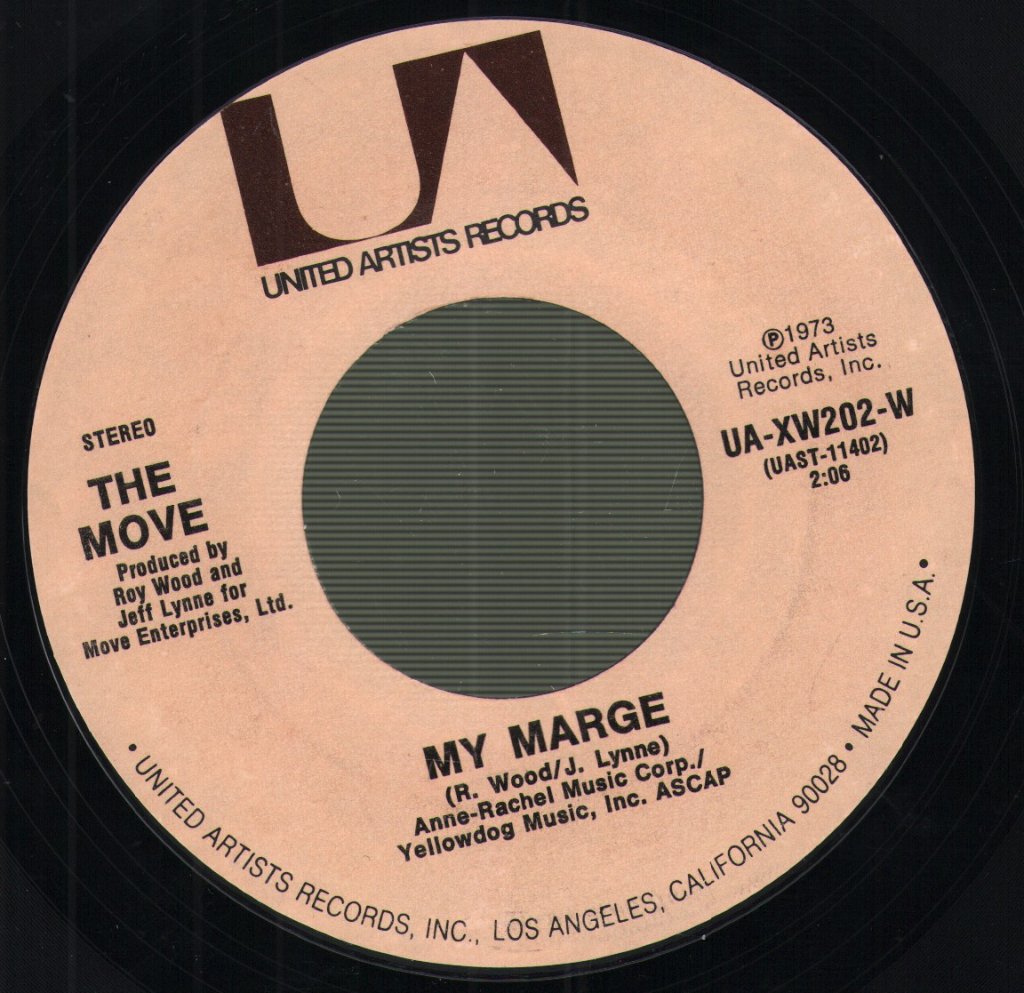 Move - Tonight - 7 Inch