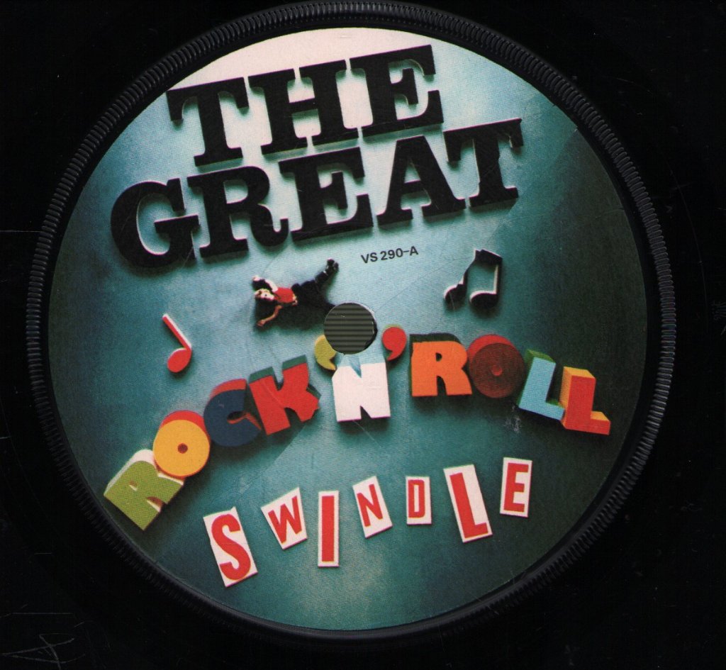 Sex Pistols - Great Rock N Roll Swindle - 7 Inch