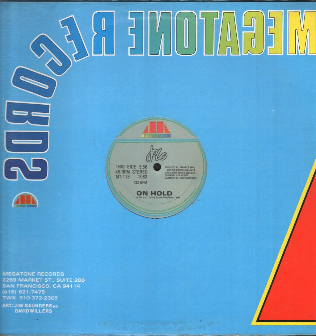 Jolo - Violation - 12 Inch