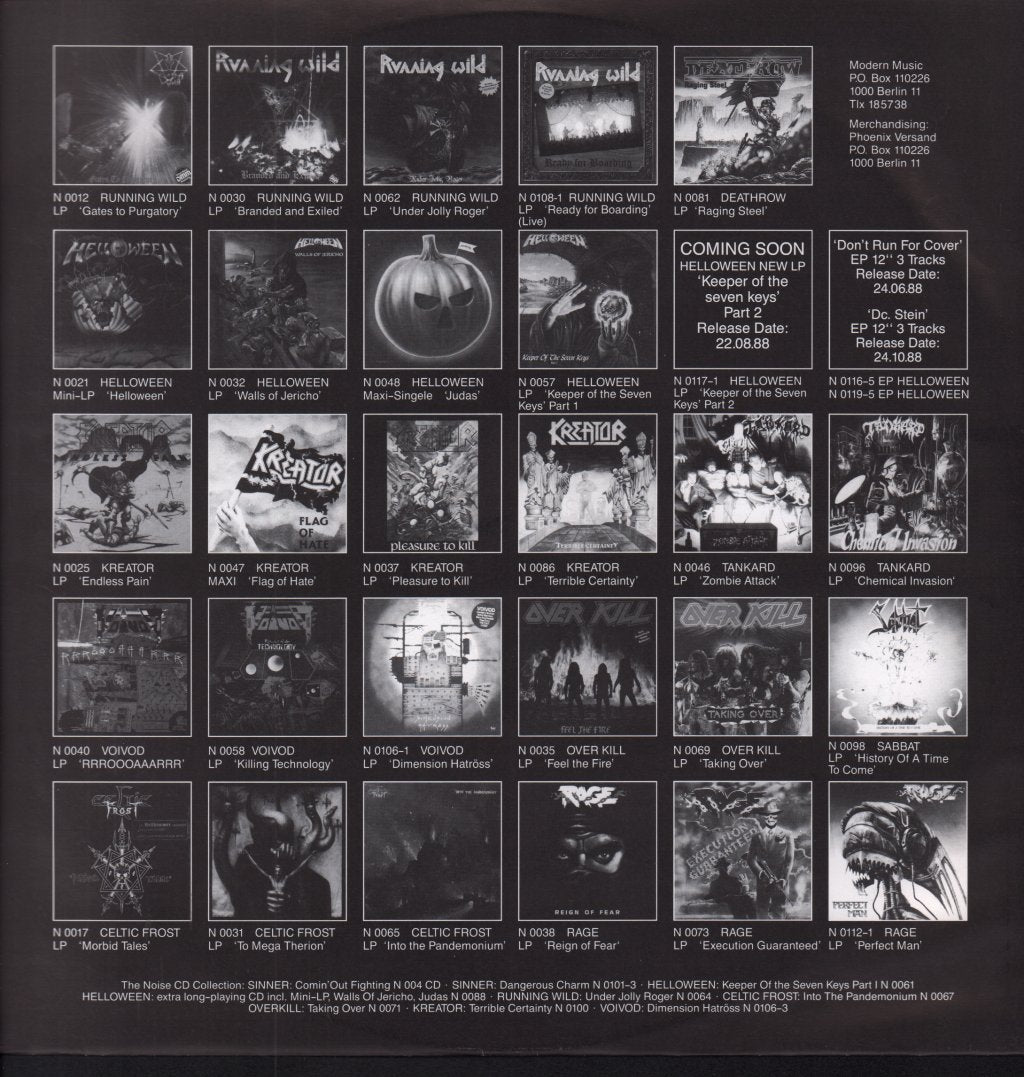 V2 (Rock/Metal Group) - V2 - Lp