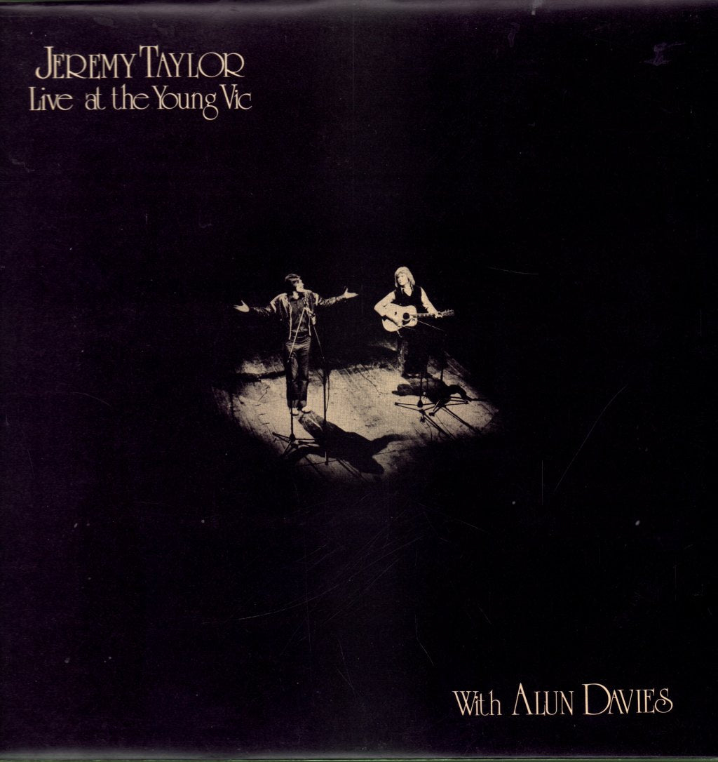 Jeremy Taylor - Live at The Young Vic - Lp