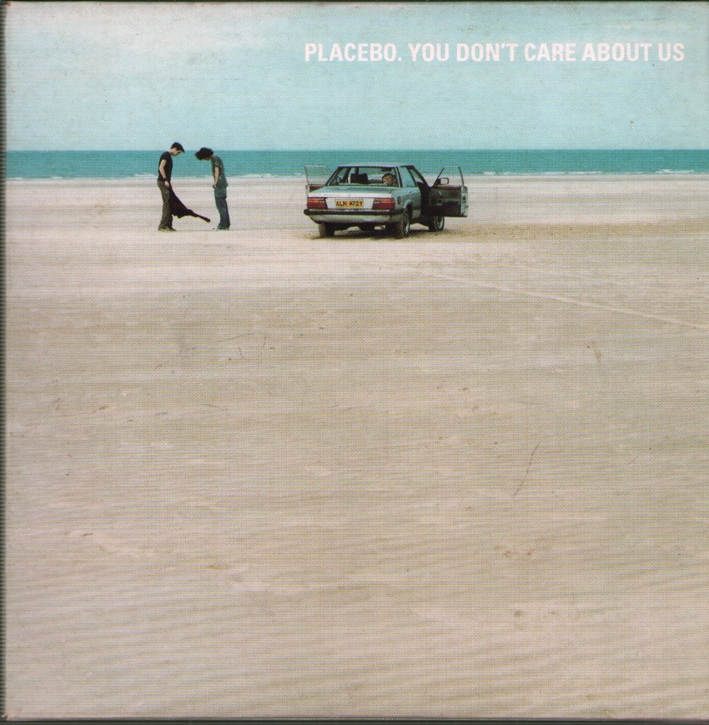 Placebo - You Don't Care About Us - Cd