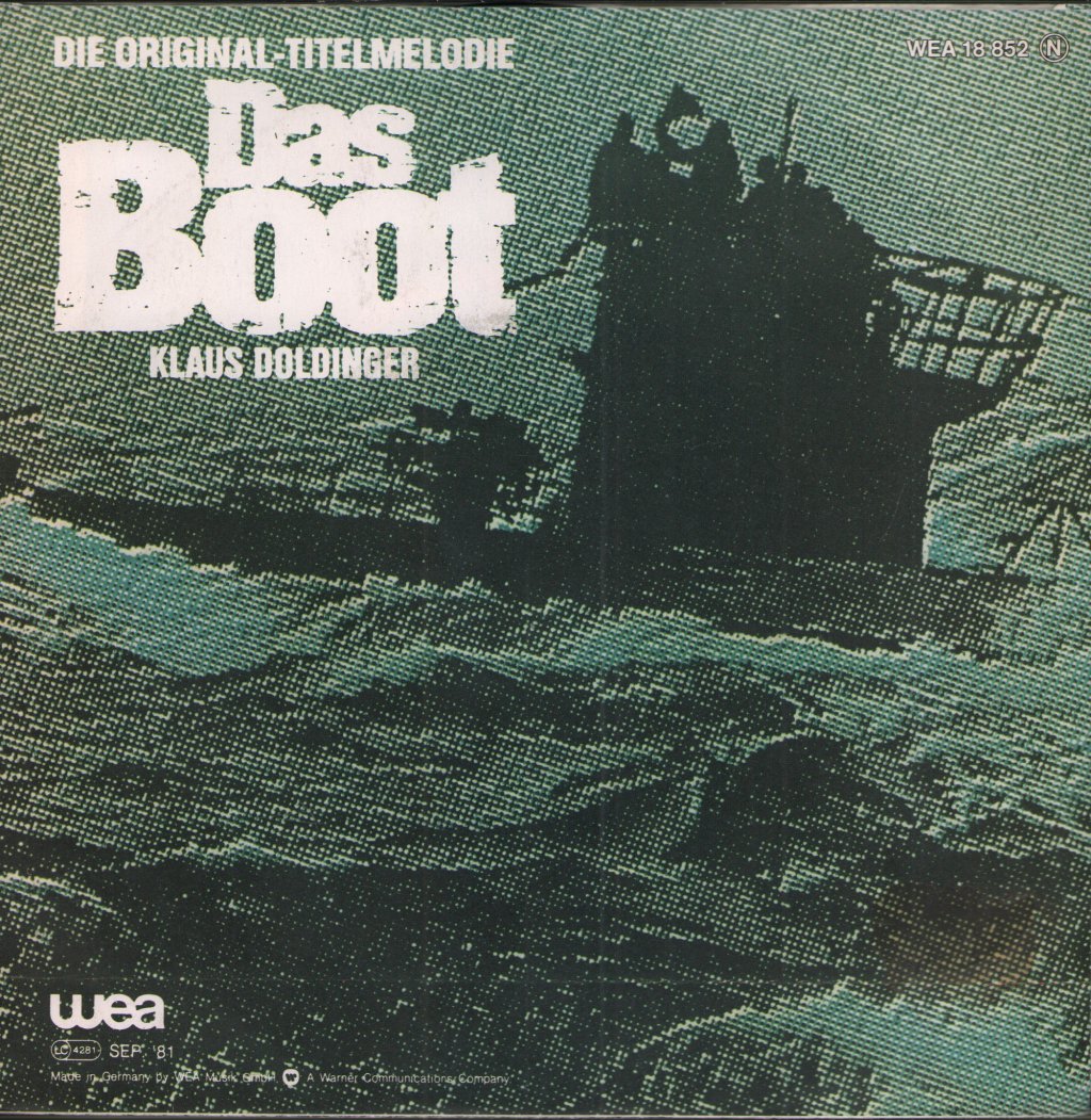 Klaus Doldinger - Die Original-Titelmelodie "Das Boot" - 7 Inch