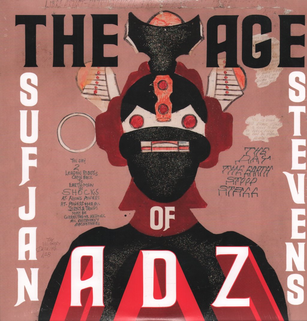Sufjan Stevens - Age Of Adz - Double Lp
