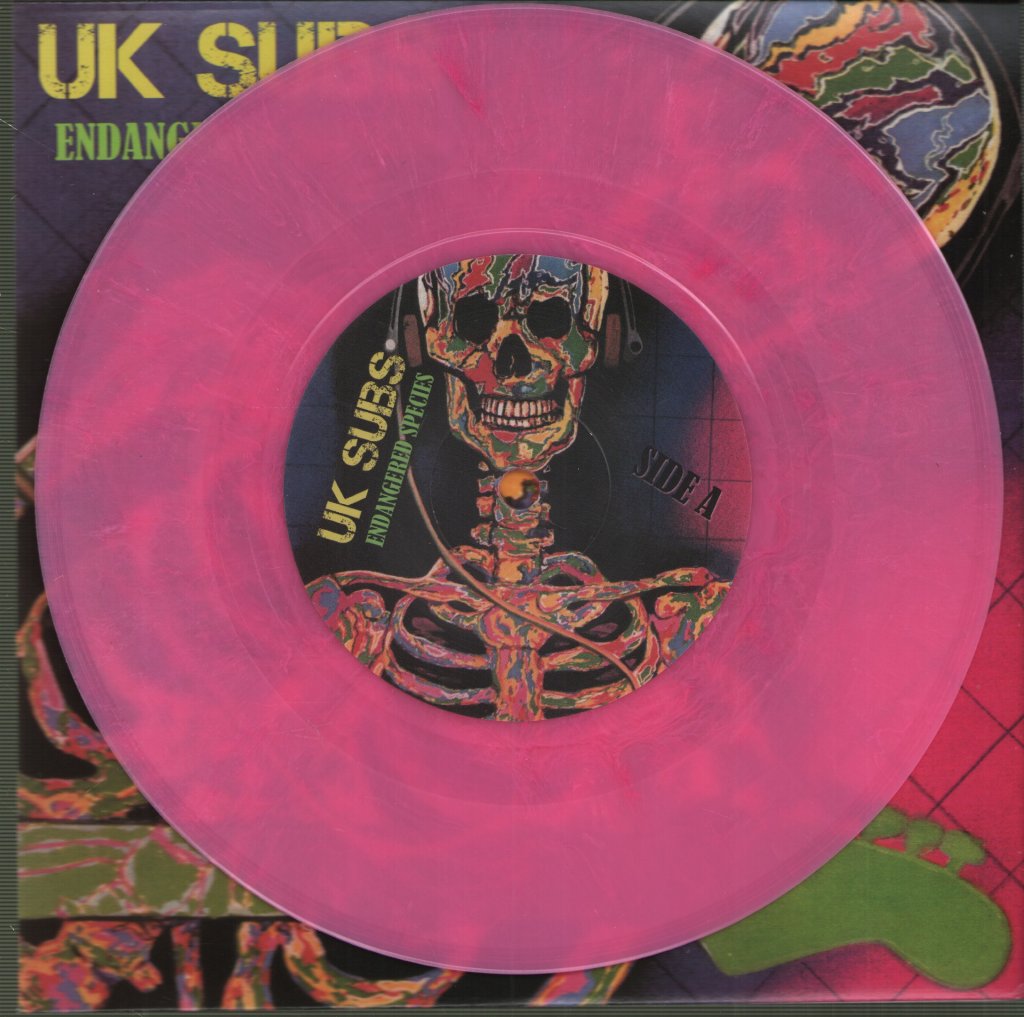 UK Subs - Endangered Species - 7 Inch