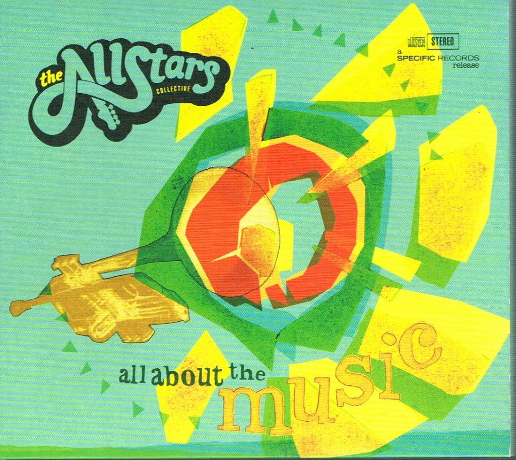 Allstars Collective - All About The Music - Cd