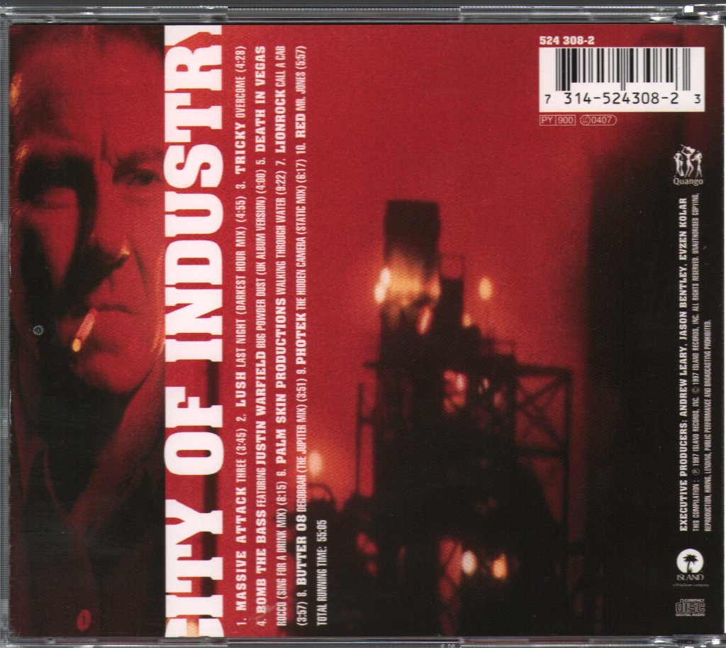 City Of Industry - Soundtrack - Cd