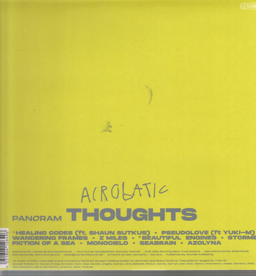 Panoram - Acrobatic Thoughts - Lp