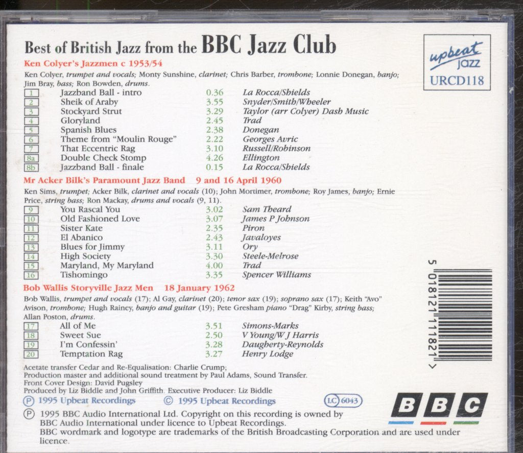 Various Artists - Best Of British Jazz From The BBC Jazz Club - Cd