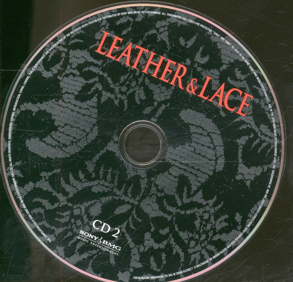 Various Artists - Leather & Lace (Powerful Classics From The Men And Women Of Rock) - Double Cd