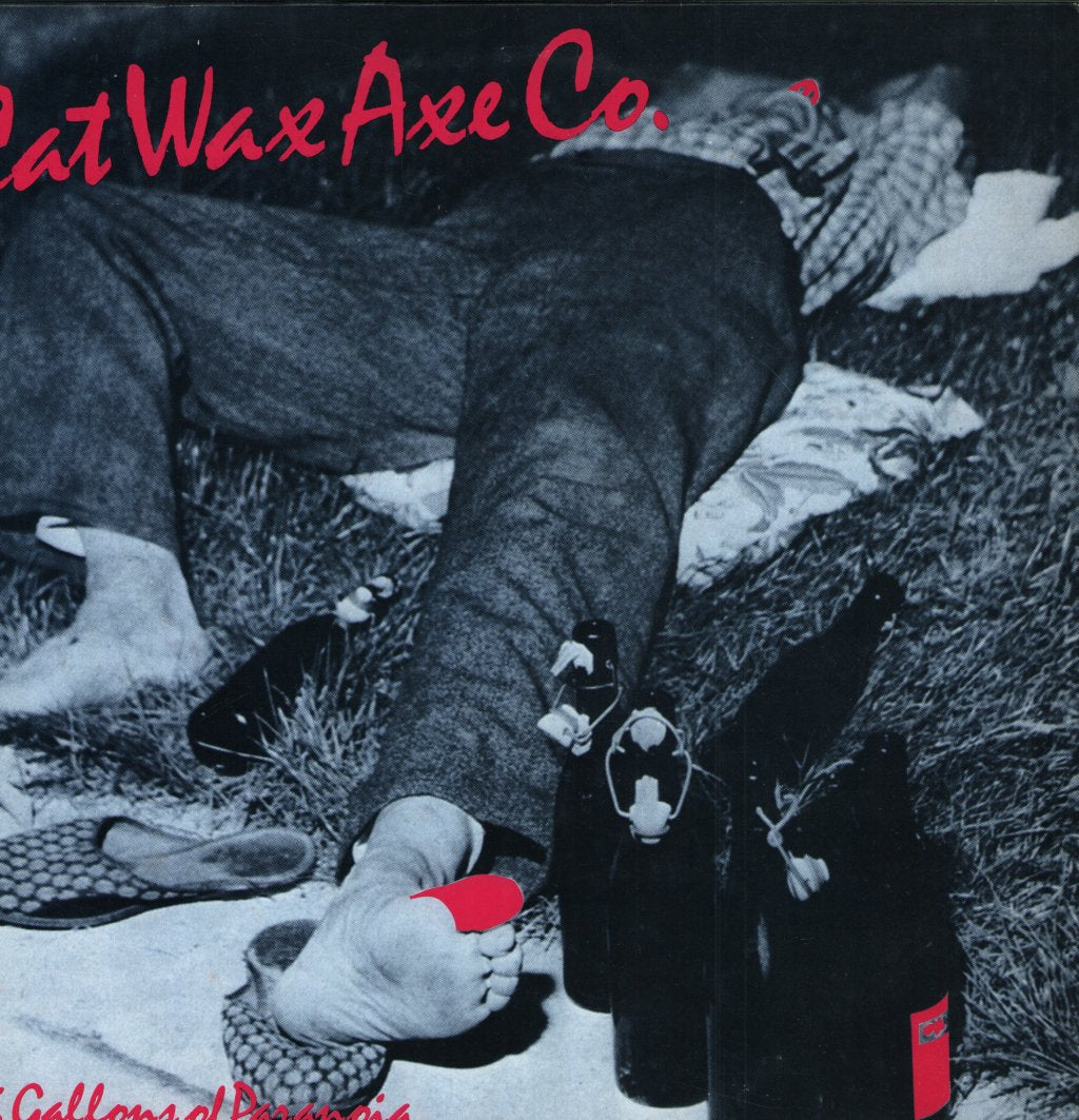 Cat Wax Axe Co - 25 Gallons Of Paranoia - 12 Inch