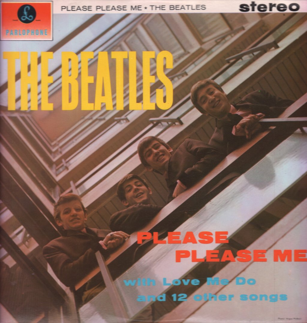 Beatles - Please Please Me - Lp