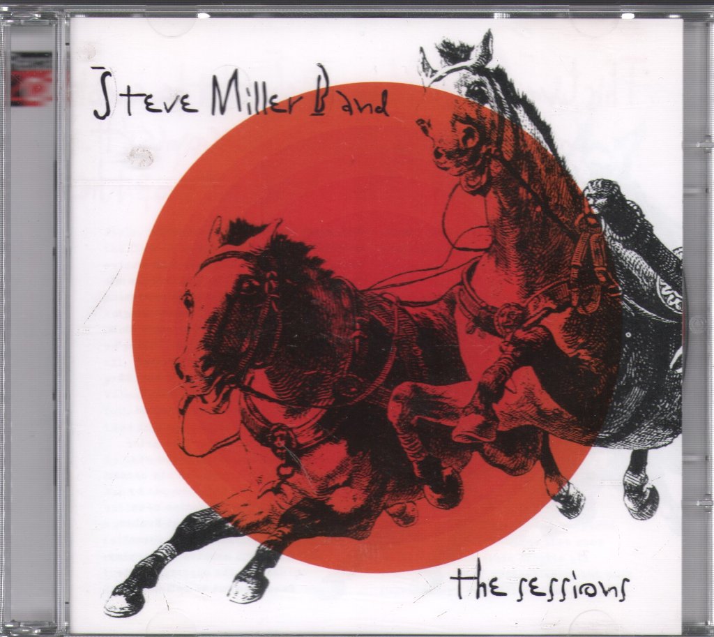 Steve Miller Band - Sessions - Double Cd