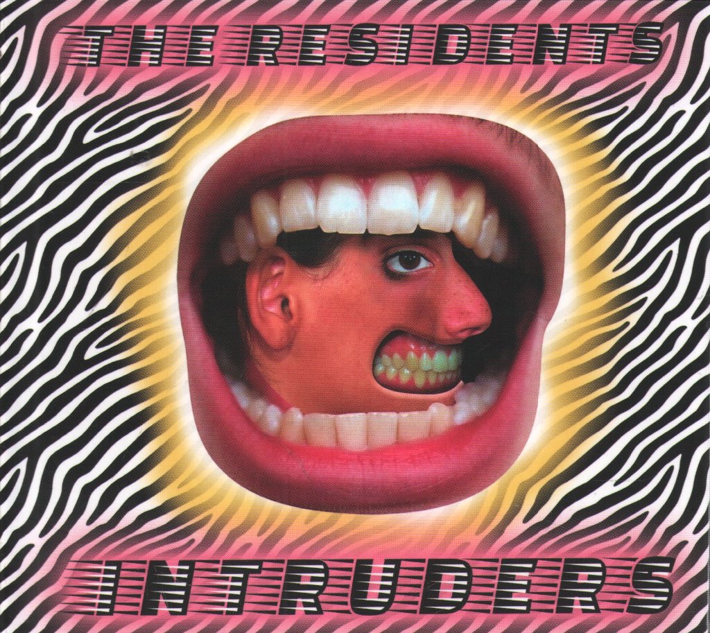 Residents - Intruders - Cd