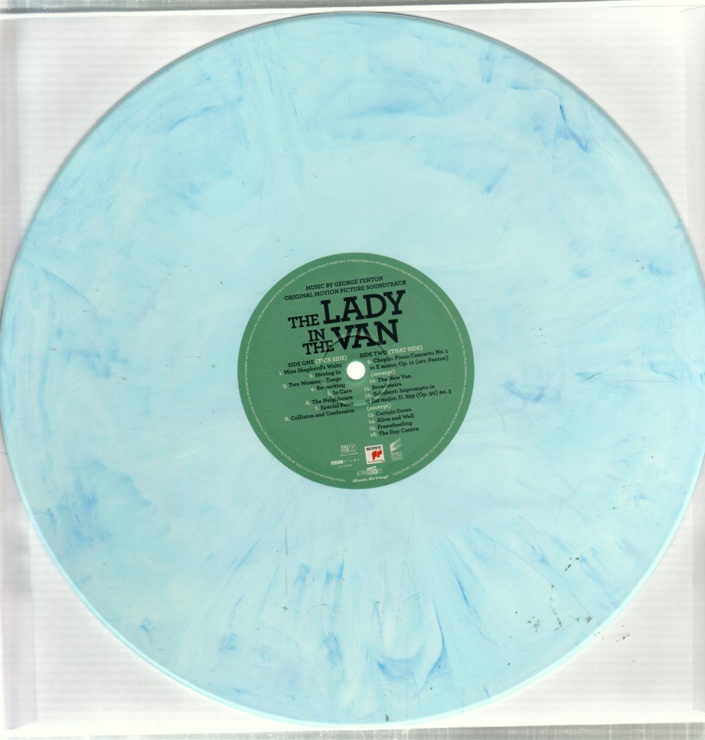 George Fenton - Lady In The Van (Original Motion Picture Soundtrack) - Double Lp