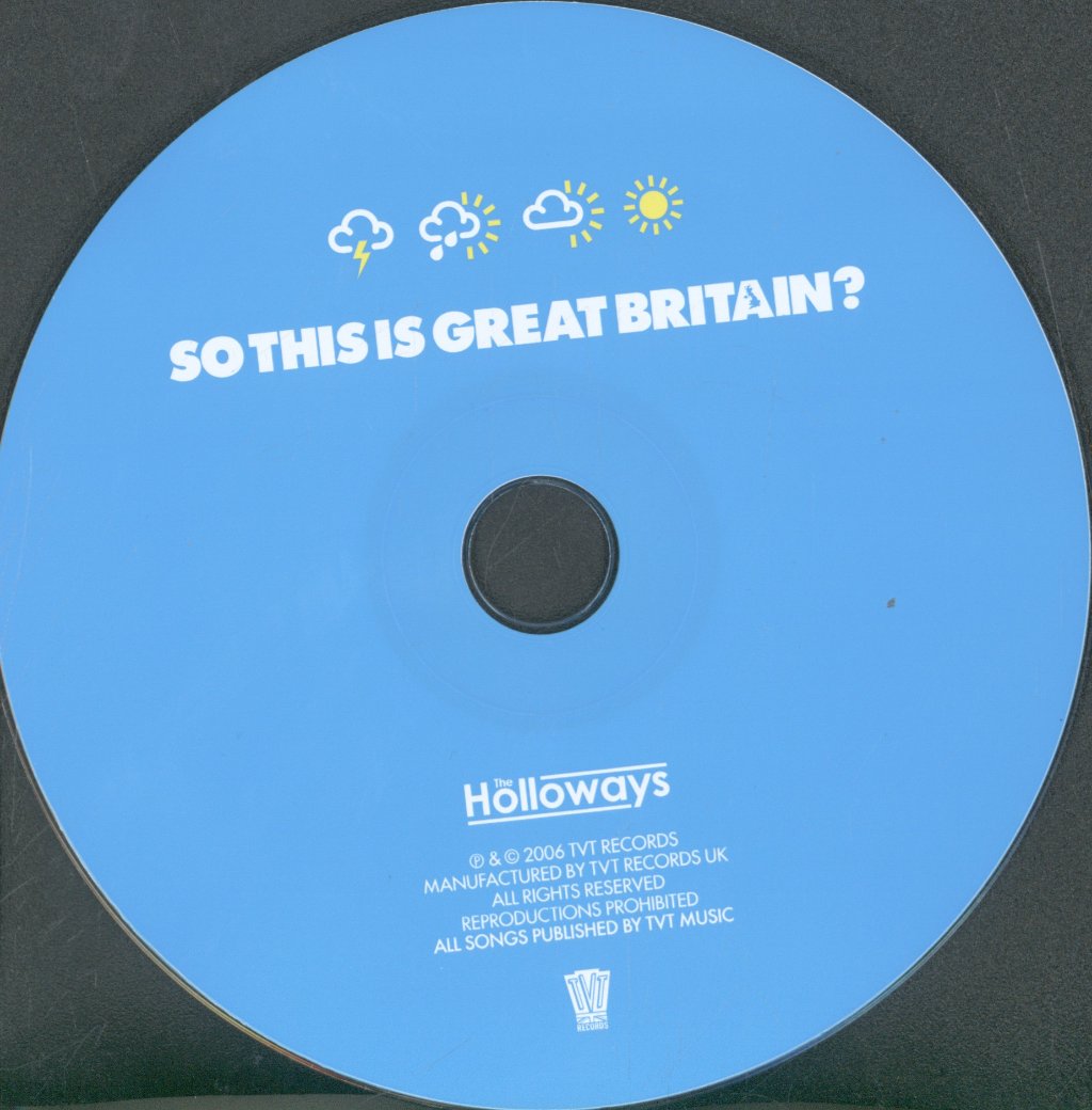Holloways - So This Is Great Britain? - Cd