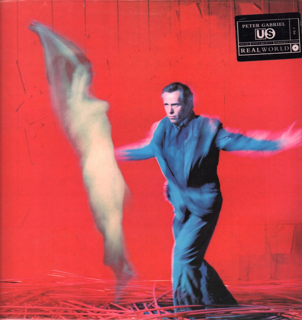 Peter Gabriel - Us - Double Lp