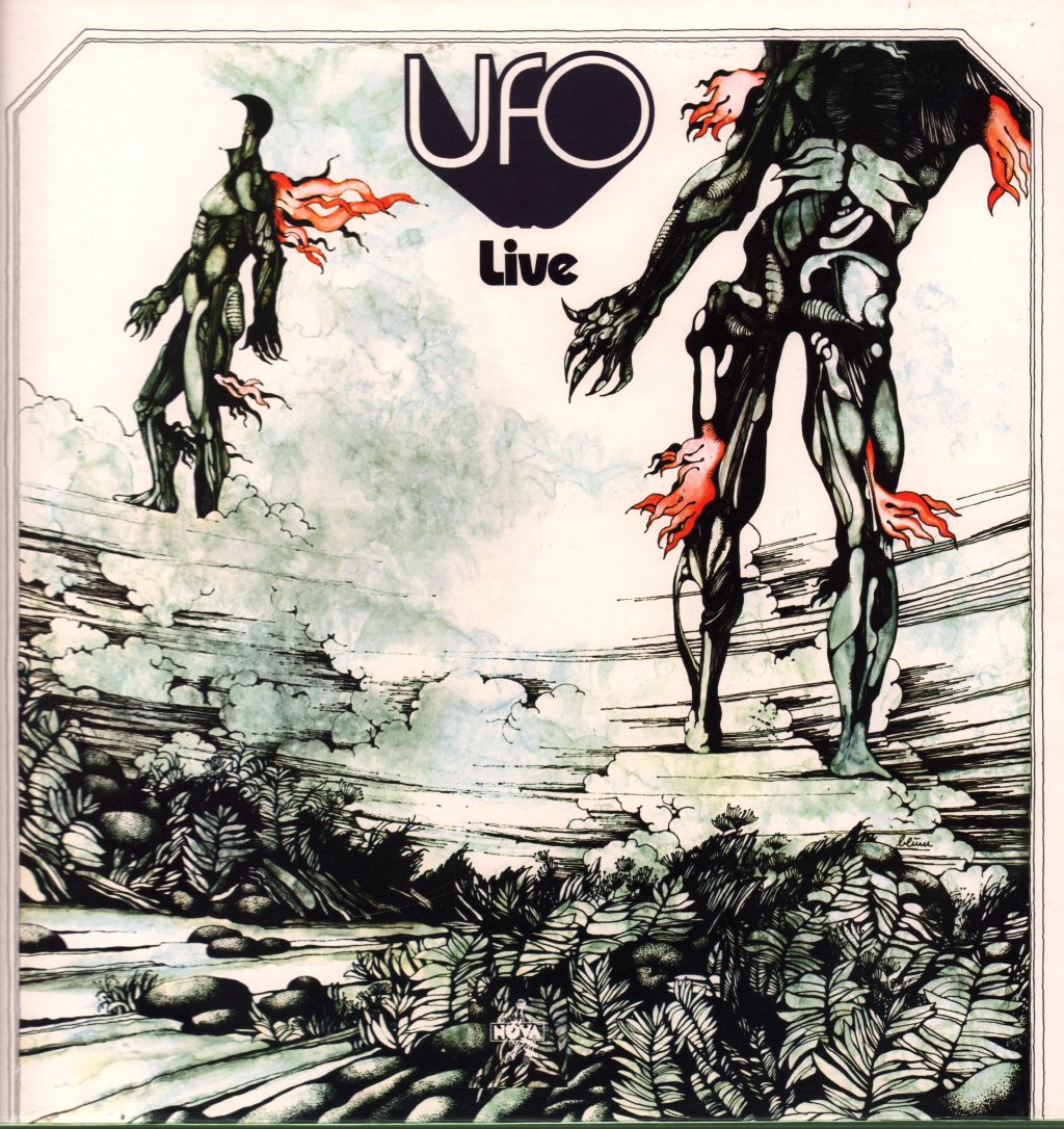 UFO - Live - Lp