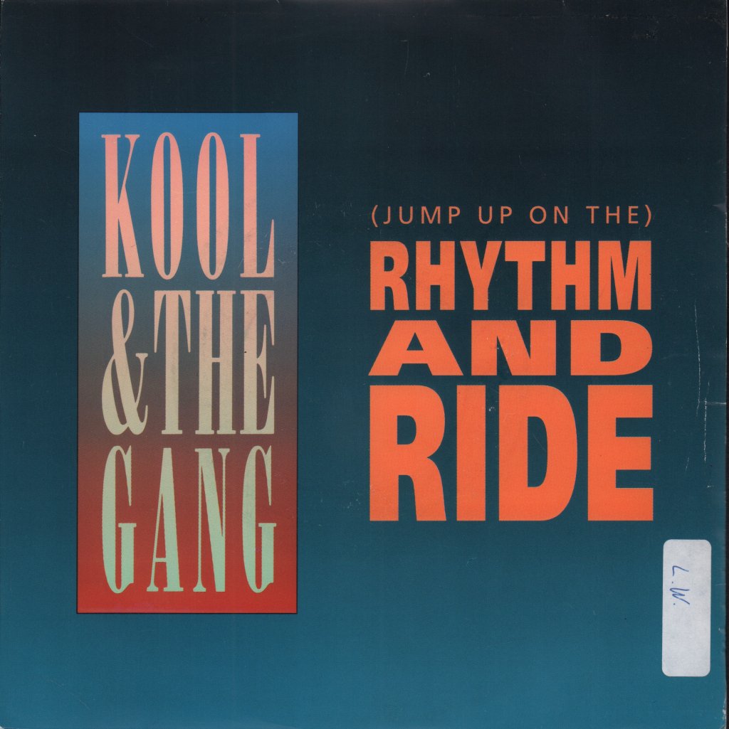 Kool And The Gang - Jump Up On The Rhythm And Ride - 7 Inch