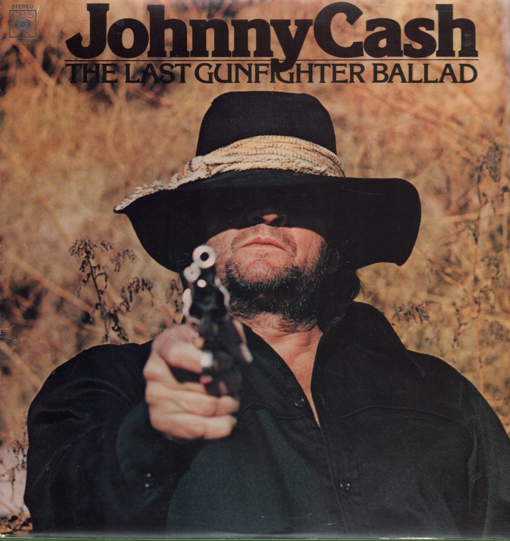 Johnny Cash - Last Gunfighter Ballad - Lp