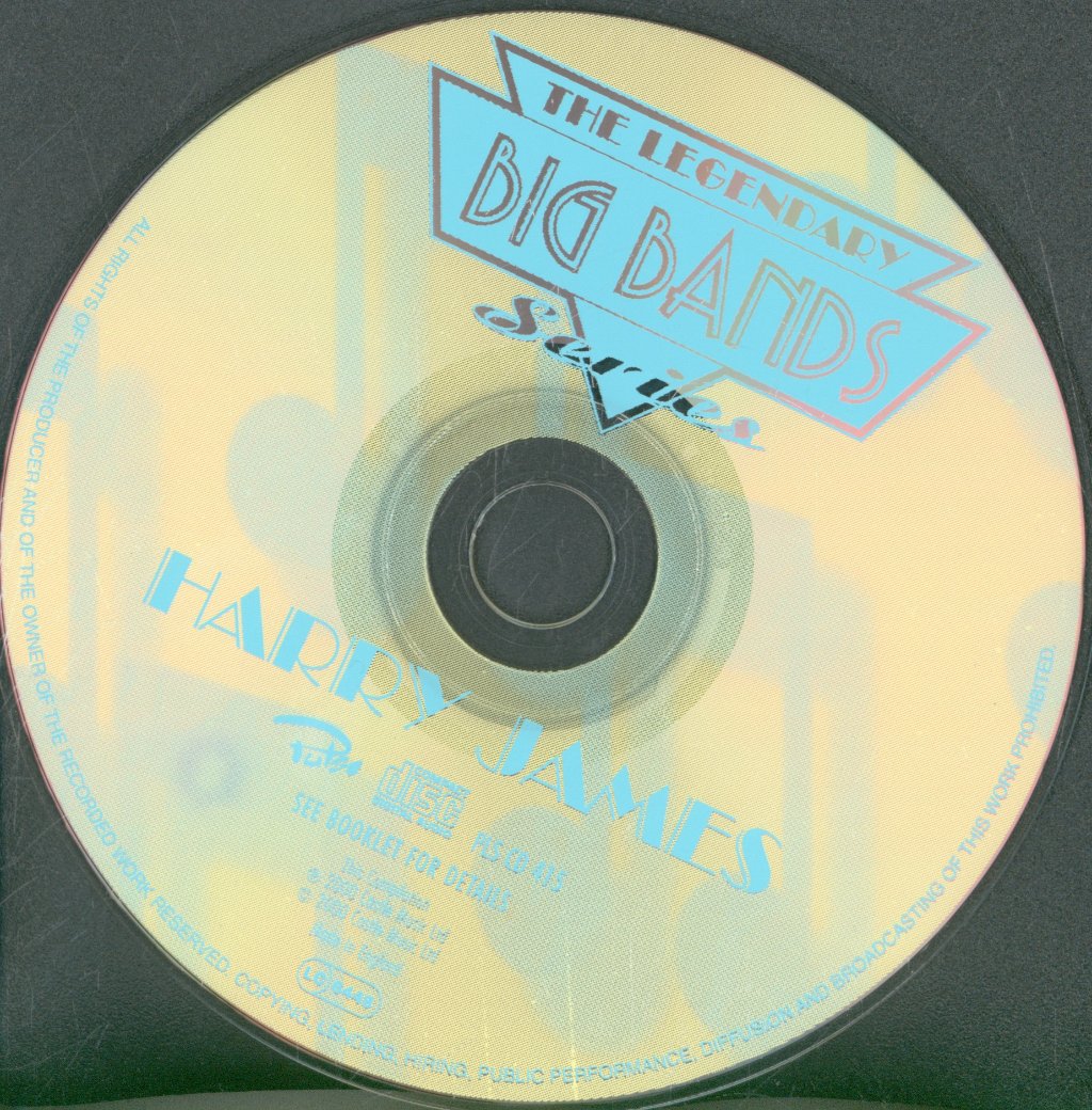 Harry James - Legendary Big Band Series - Cd