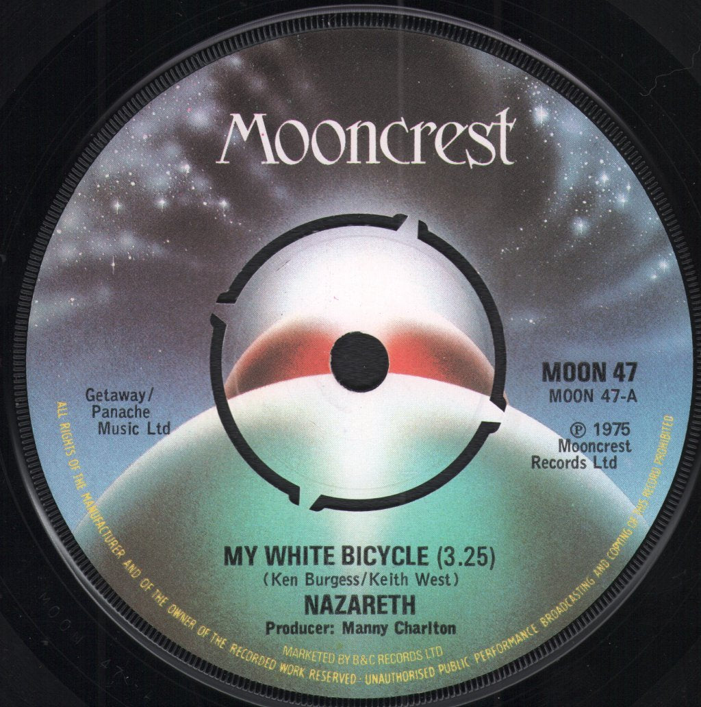 Nazareth - My White Bicycle - 7 Inch