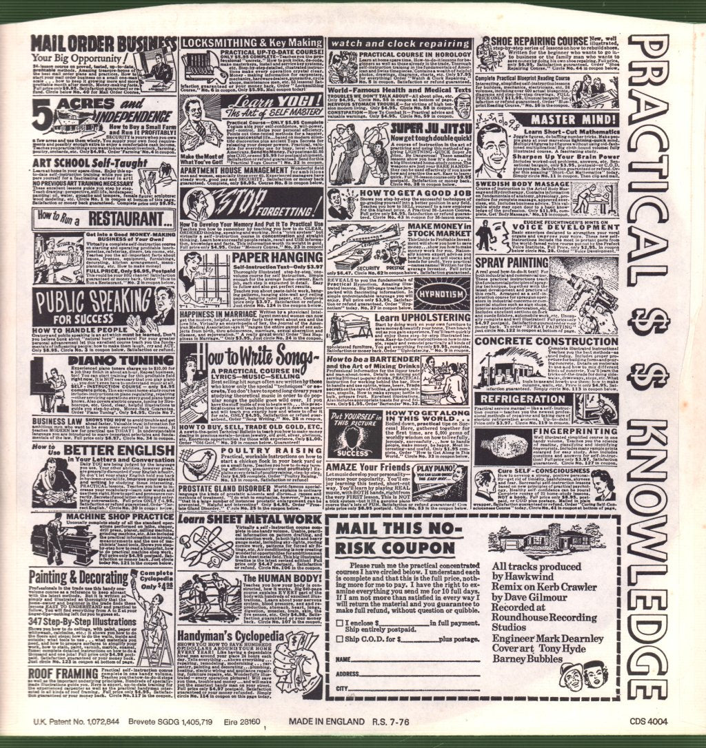 Hawkwind - Astounding Sounds Amazing Music - Lp
