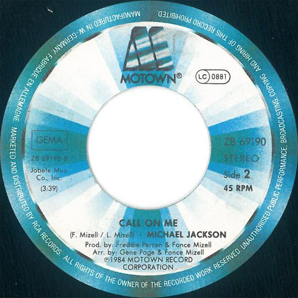 Michael Jackson - Farewell My Summer Love - 7 Inch