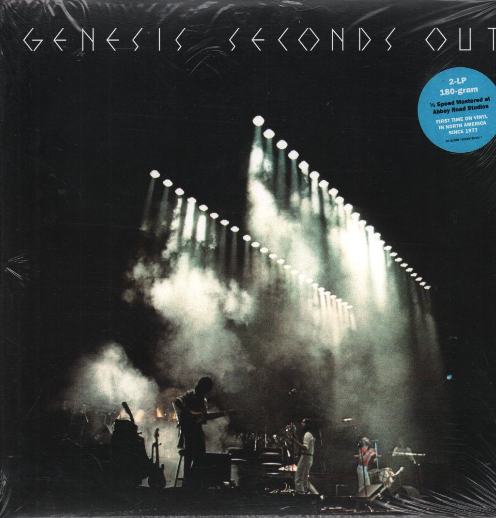 Genesis - Seconds Out - Double Lp