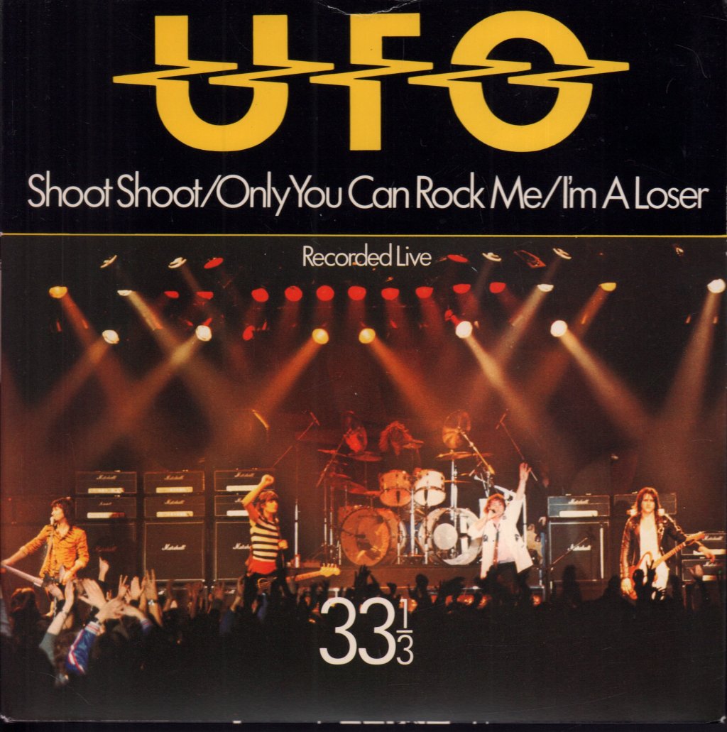 UFO - Shoot Shoot - 7 Inch