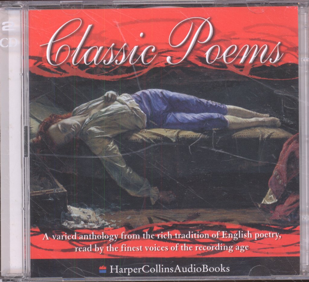 Various Artists - Classic Poems - Double Cd