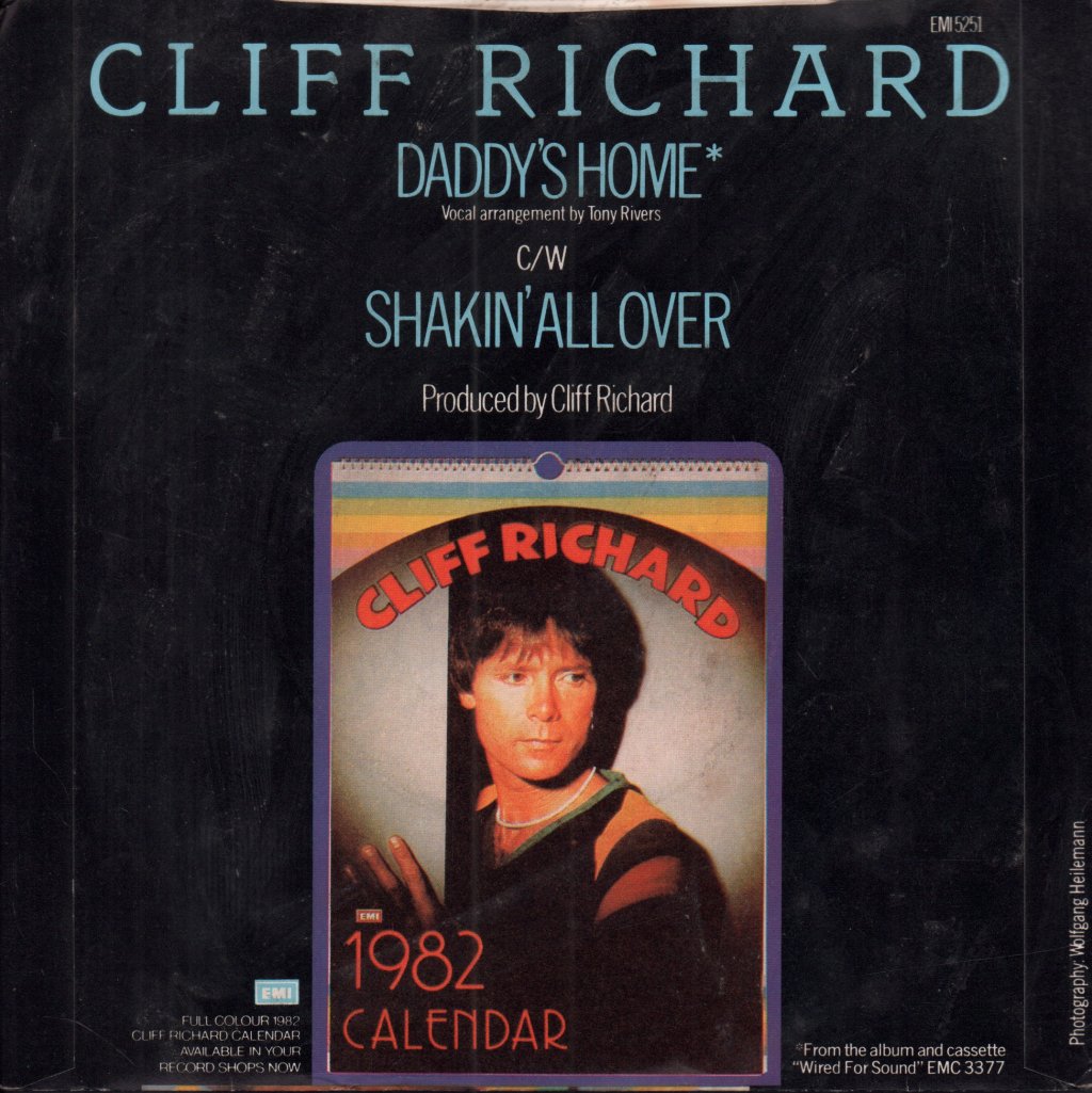Cliff Richard - Daddy's Home - 7 Inch