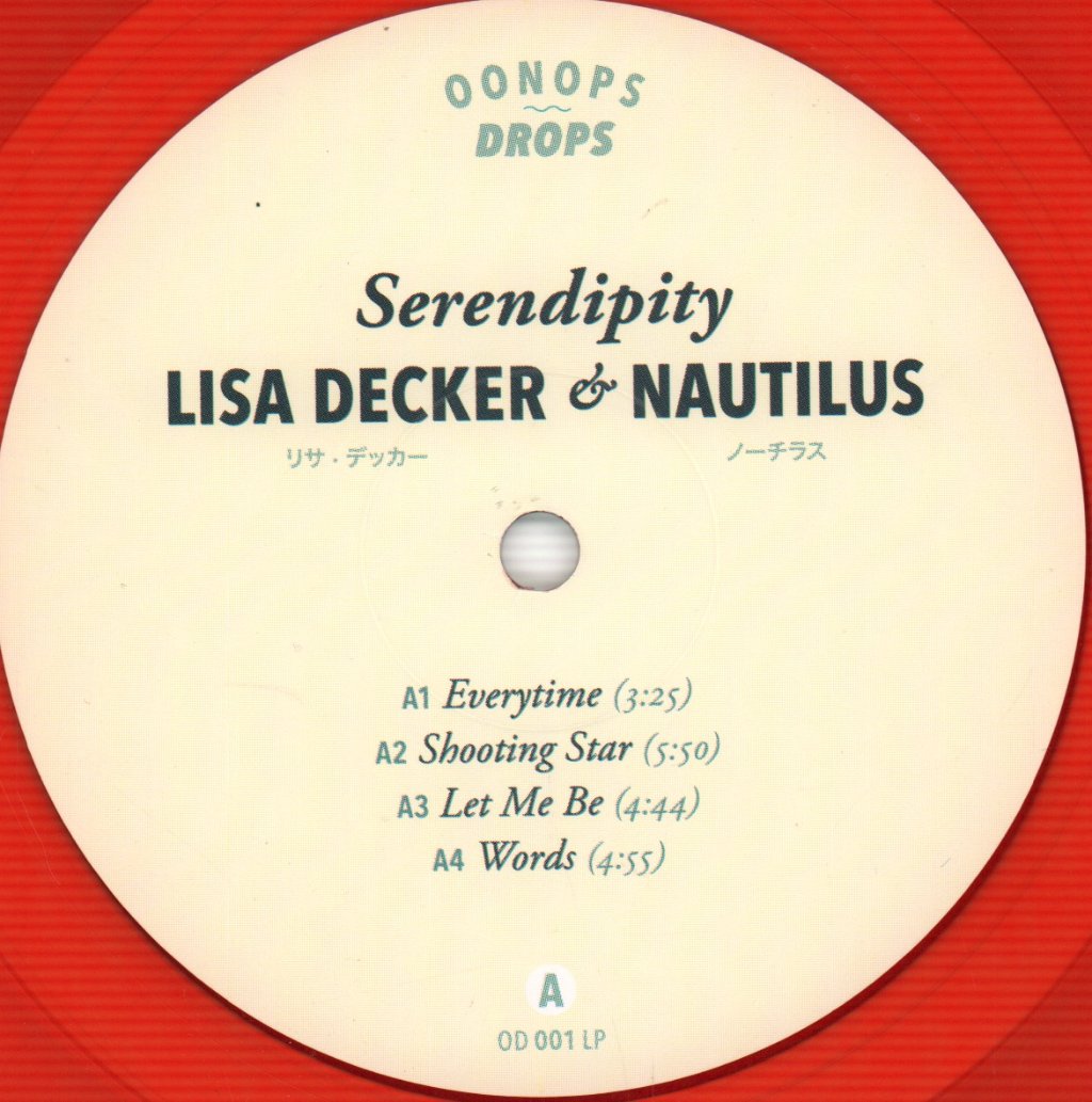 Lisa Decker and Nautilus - Serendipity - Lp