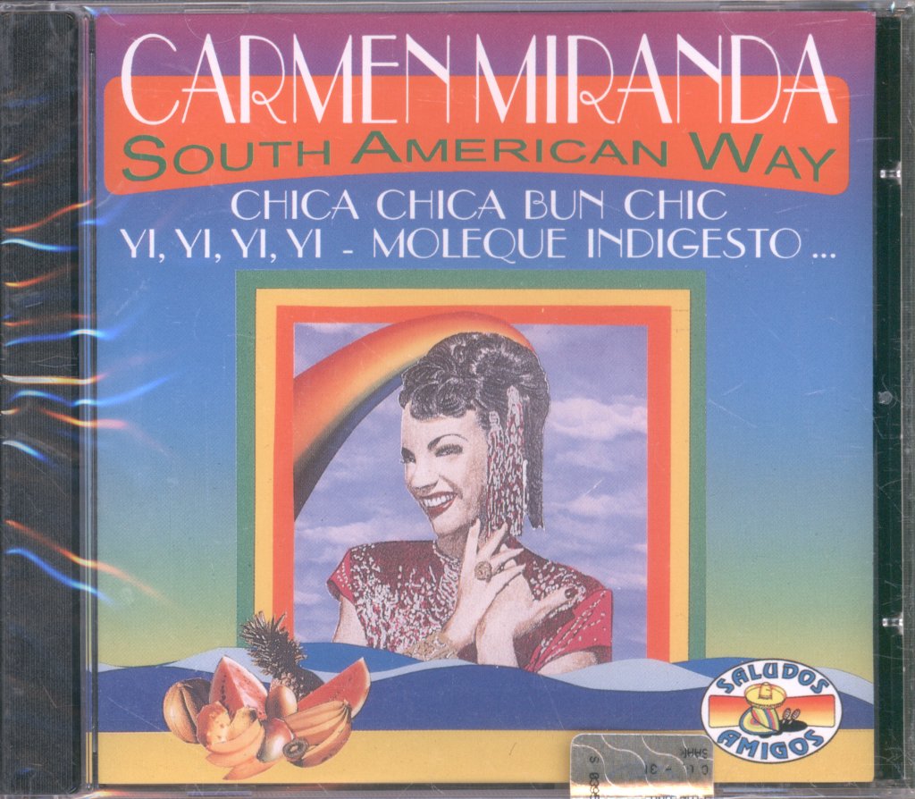 Carmen Miranda - South American Way - Cd