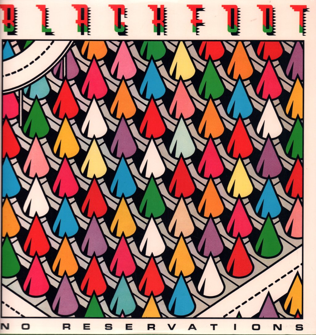 Blackfoot - No Reservations - Lp