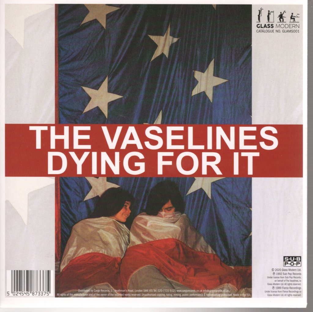 Pooh Sticks / Vaselines - Dying For It (RSD2020 DROP 1) - 7 Inch
