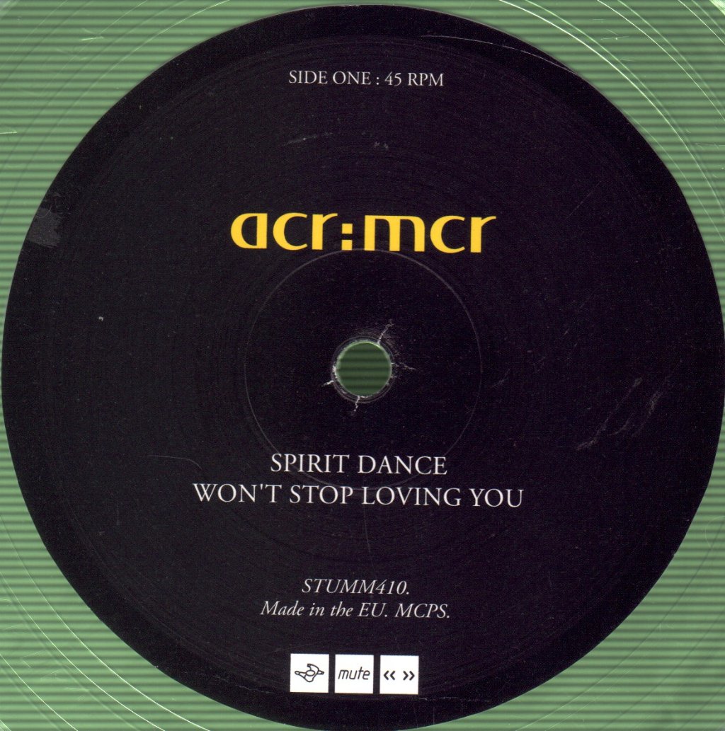 A Certain Ratio - acr:mcr - Double 12 Inch