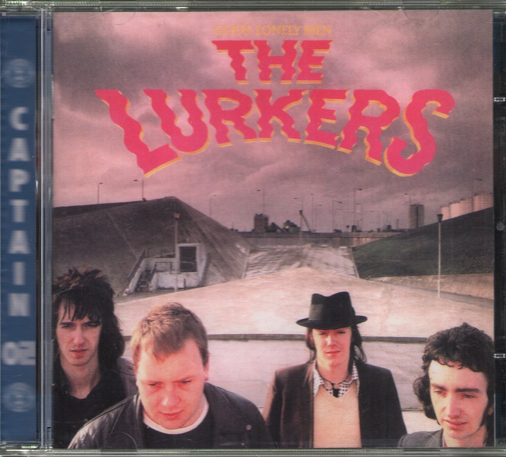 Lurkers - God's Lonely Men - Cd