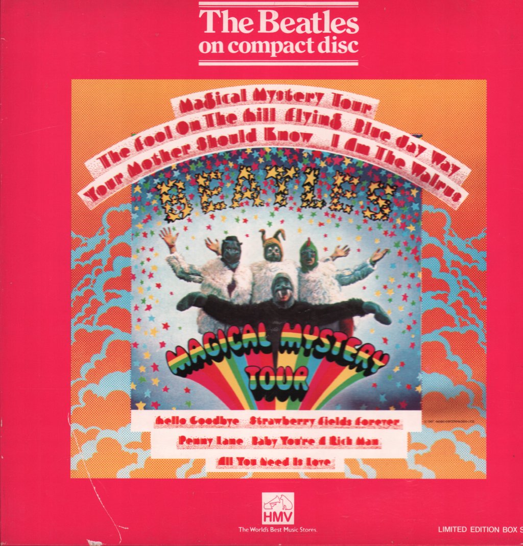 Beatles - Magical Mystery Tour - Cd Set