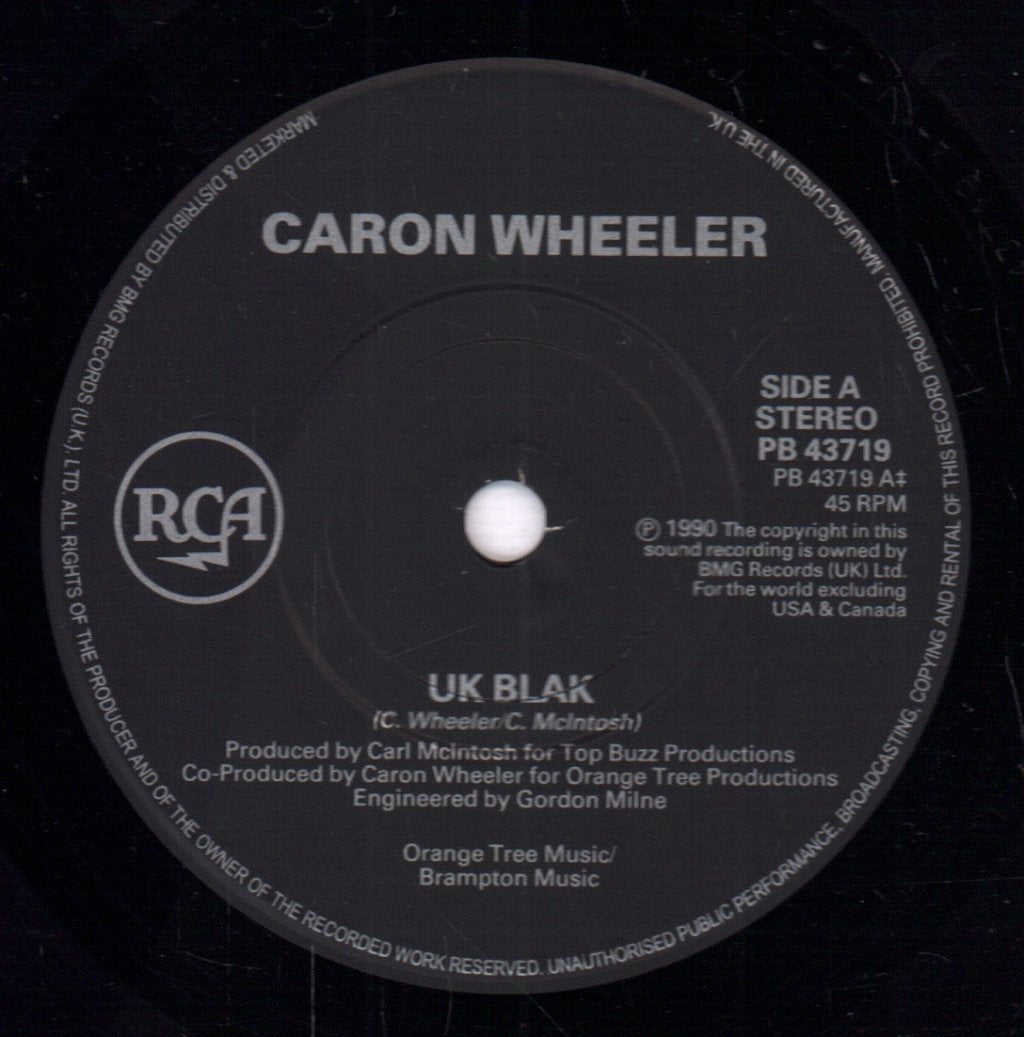 Caron Wheeler - Uk Blak - 7 Inch