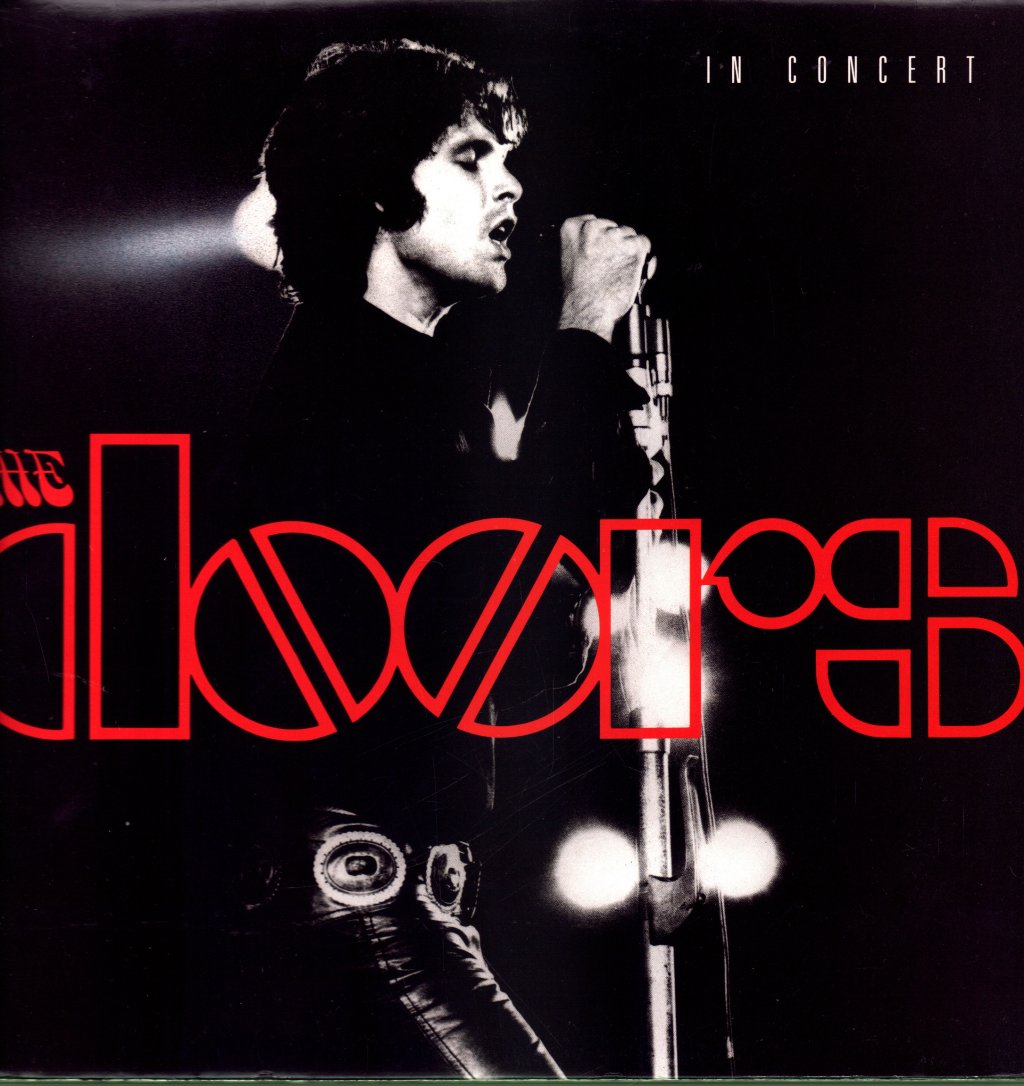 Doors - In Concert - Triple Lp