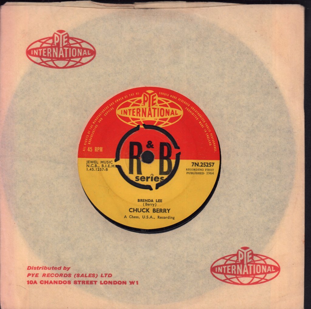 Chuck Berry - You Never Can Tell - 7 Inch