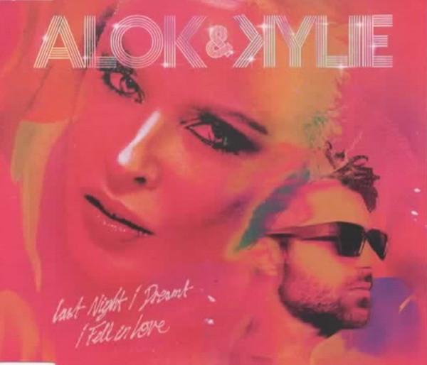 Alok & Kylie - Last Night I Dreamt I Fell In Love - Cd